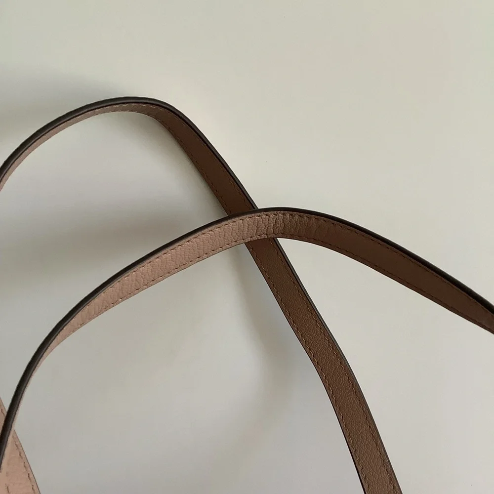 Michael Kors Sylvia Fawn‎ Leather Tote Bag NWT